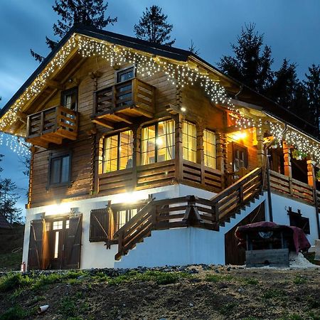 Tulean Cabin Săcel Exteriör bild