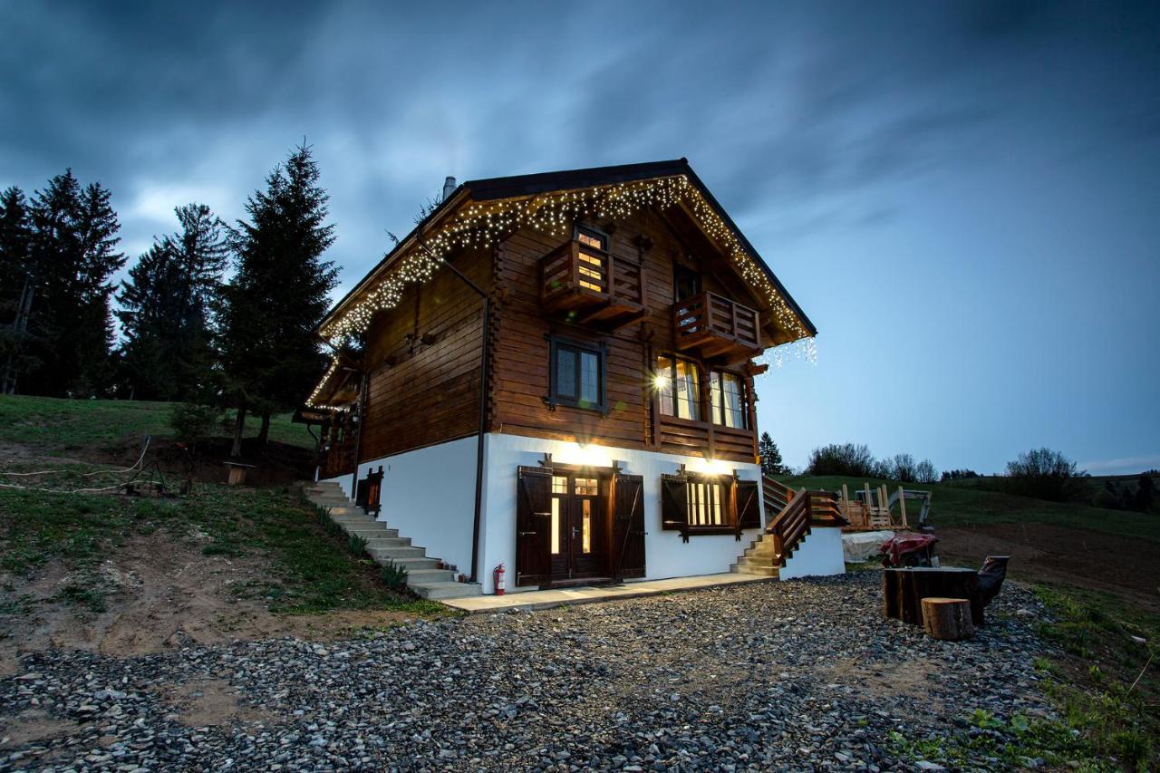 Tulean Cabin Săcel Exteriör bild