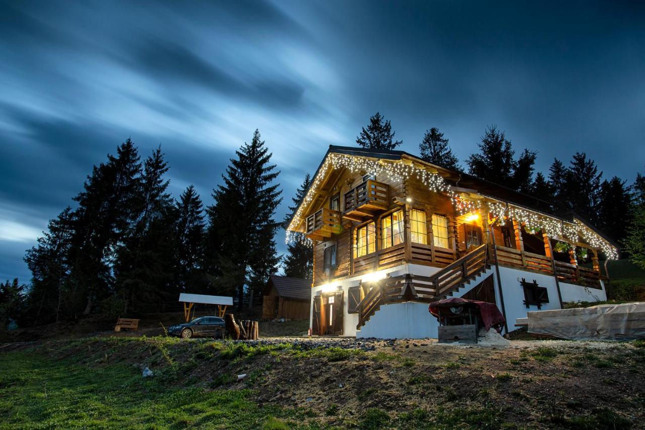 Tulean Cabin Săcel Exteriör bild