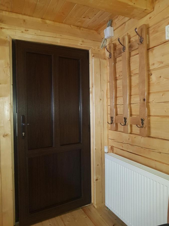 Tulean Cabin Săcel Exteriör bild