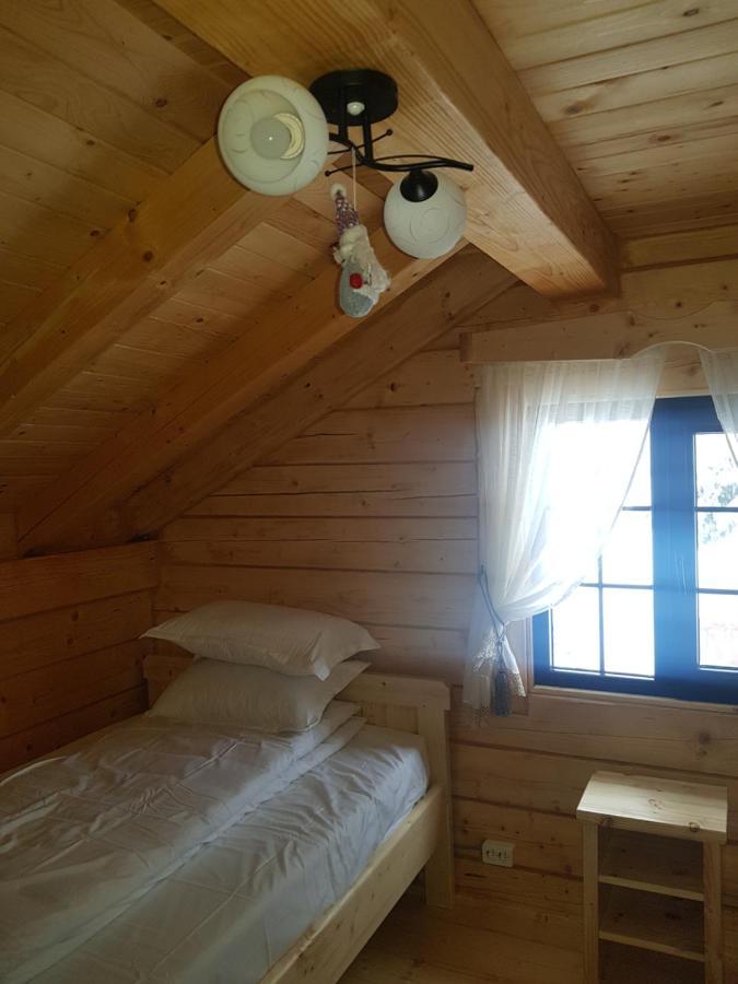 Tulean Cabin Săcel Exteriör bild