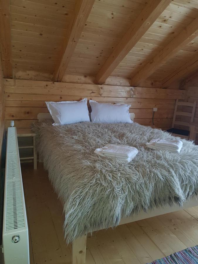 Tulean Cabin Săcel Exteriör bild