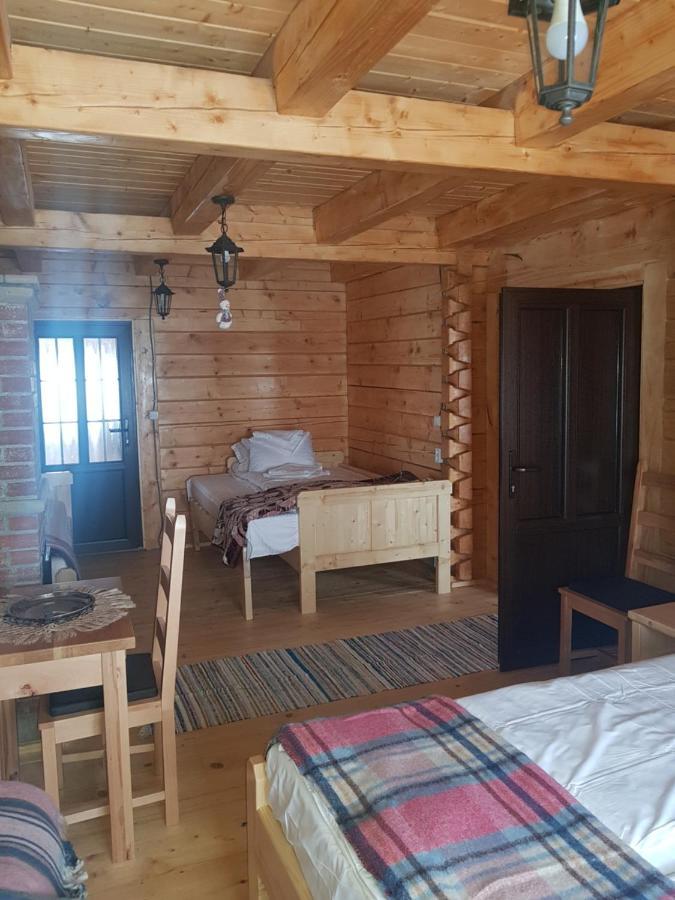 Tulean Cabin Bed and Breakfast Săcel Exteriör bild