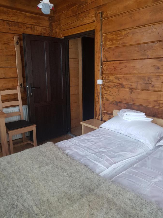 Tulean Cabin Săcel Exteriör bild