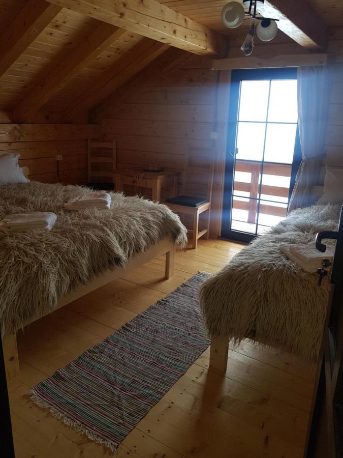 Tulean Cabin Bed and Breakfast Săcel Exteriör bild