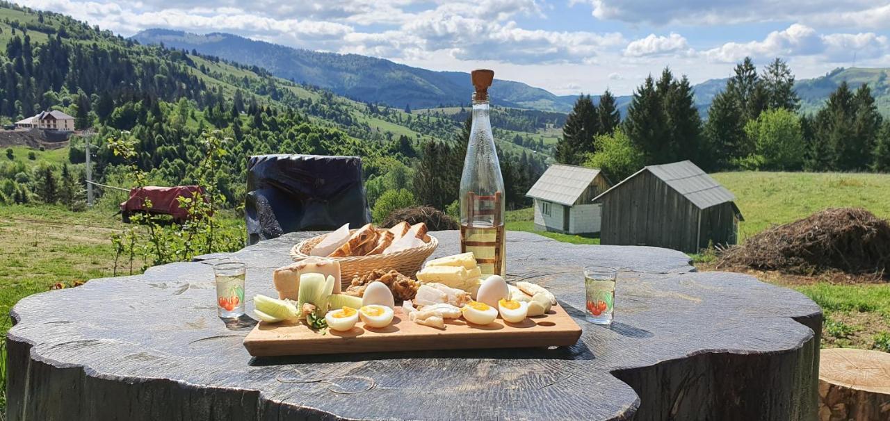 Tulean Cabin Săcel Exteriör bild