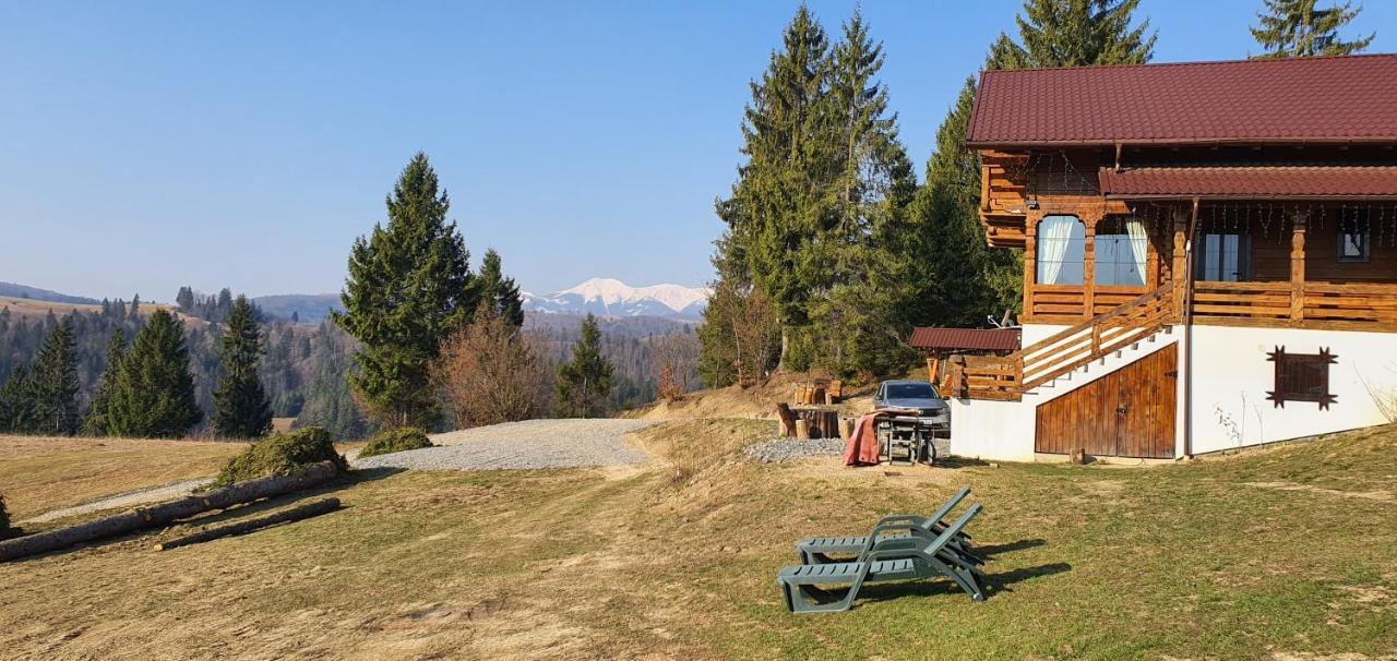 Tulean Cabin Săcel Exteriör bild