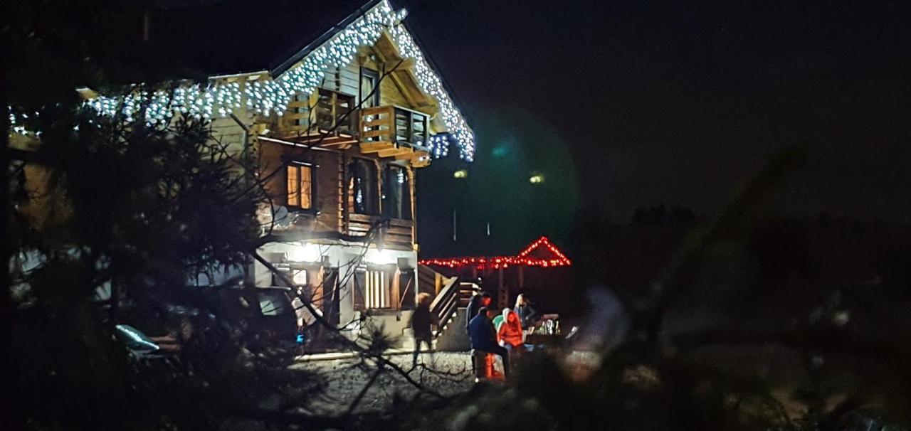 Tulean Cabin Săcel Exteriör bild