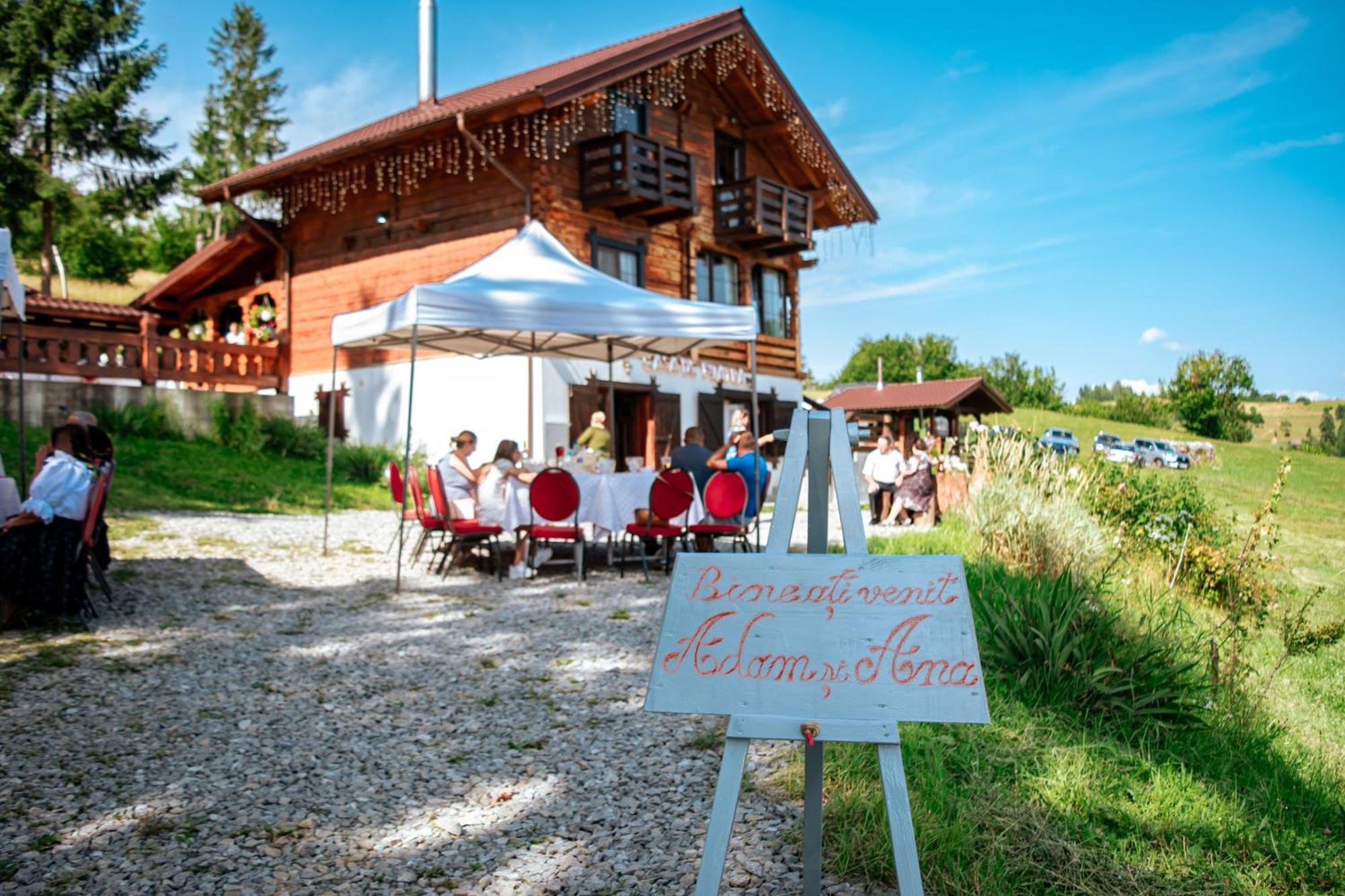 Tulean Cabin Bed and Breakfast Săcel Exteriör bild